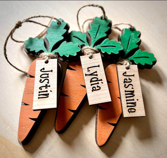 Personalized Easter Basket Tags/Table Settings