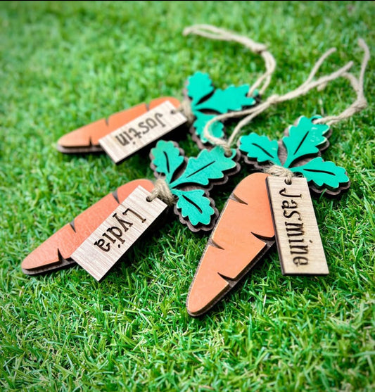 Personalized Easter Basket Tags/Table Settings