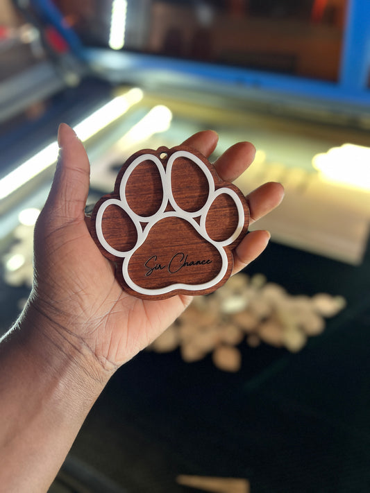 Paw Ornament