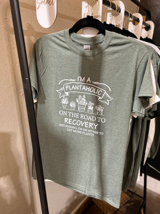 Plantaholic Tee