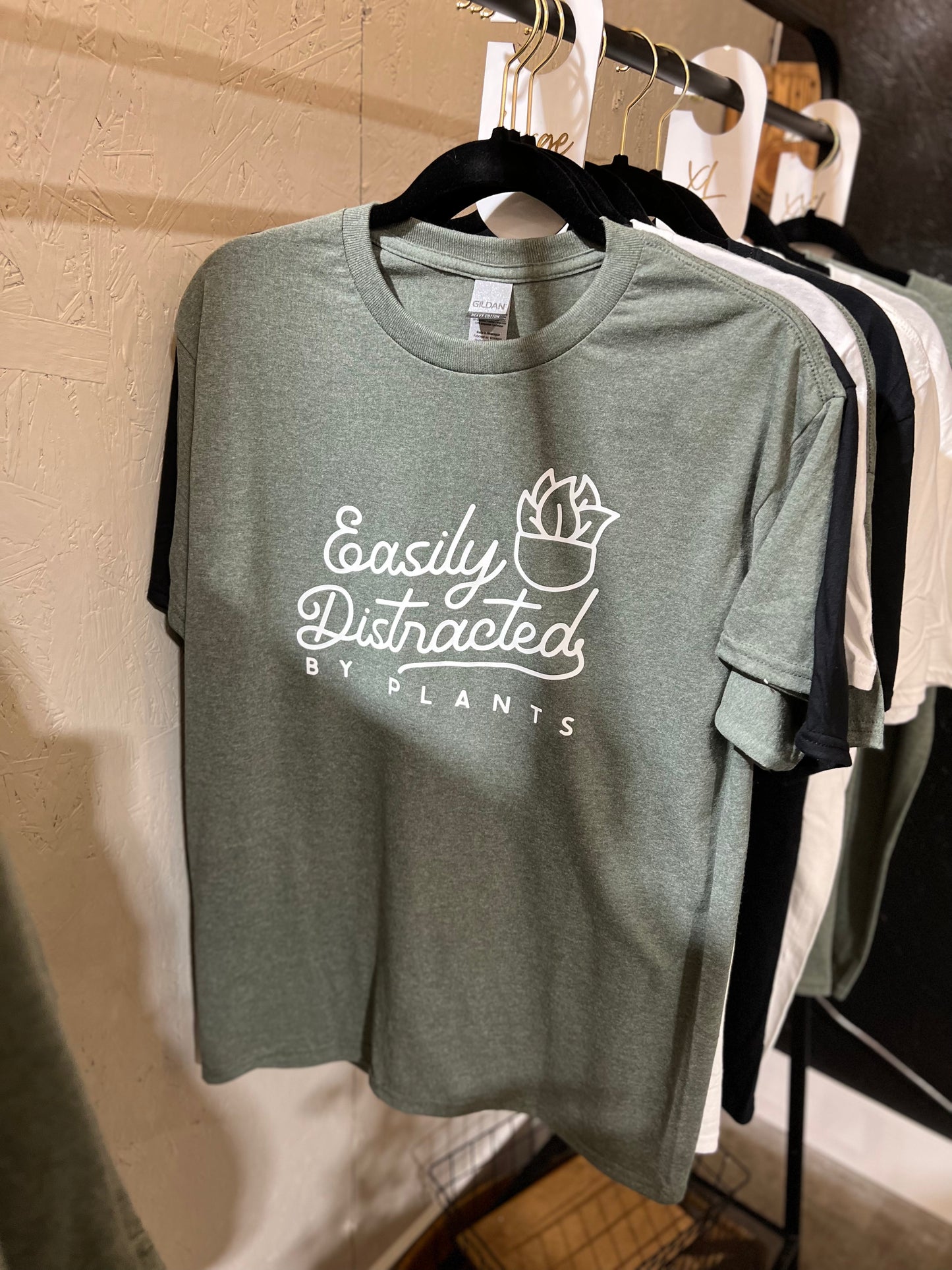 Easily Distracted by Plants Tee