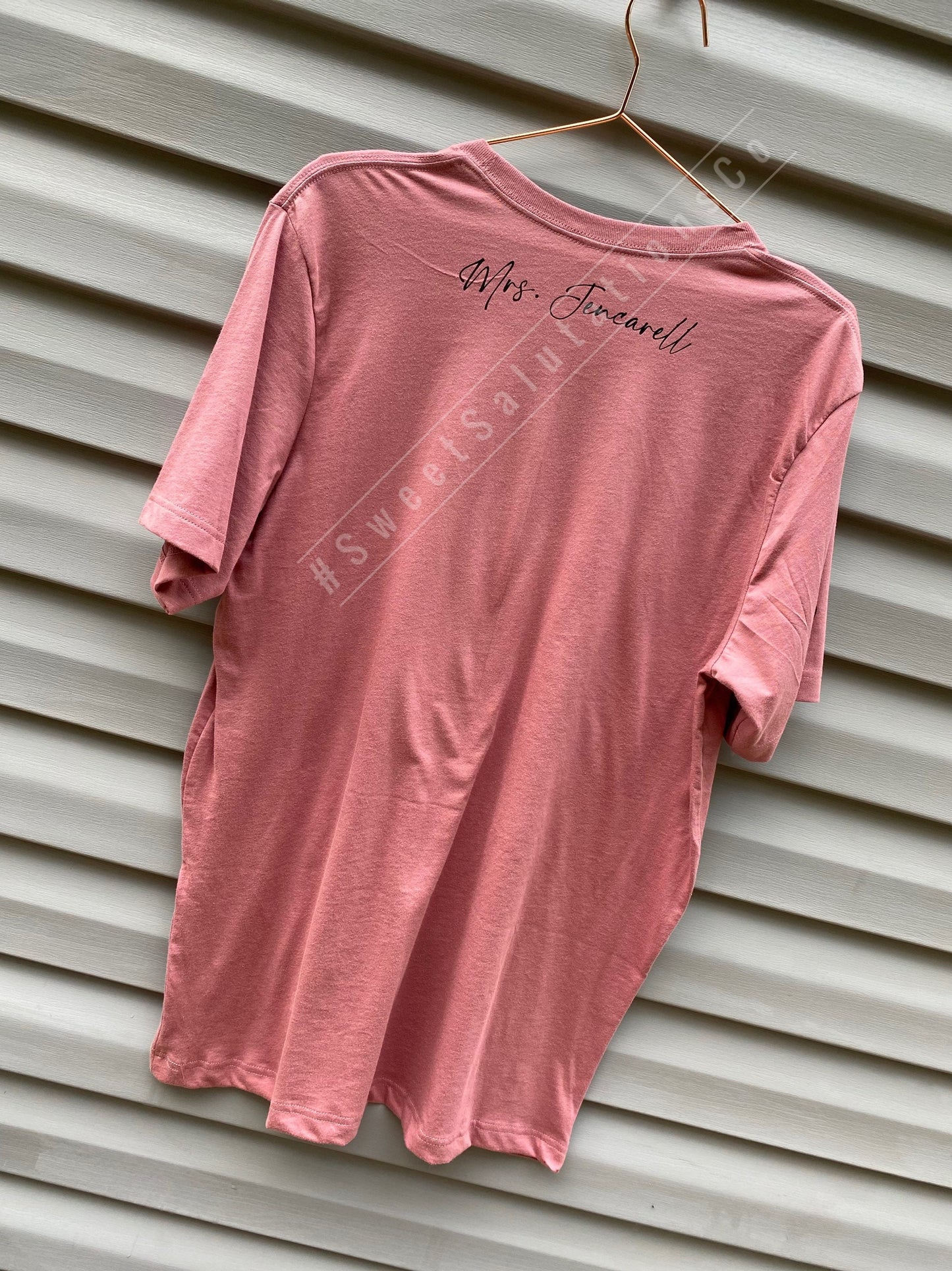 Girlfriend Fiancée Wife Tee