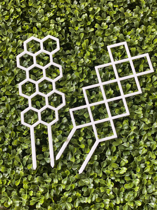 Mini Acrylic Trellises