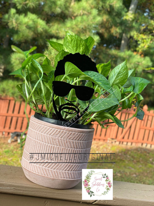 Melanin Trellis Heads