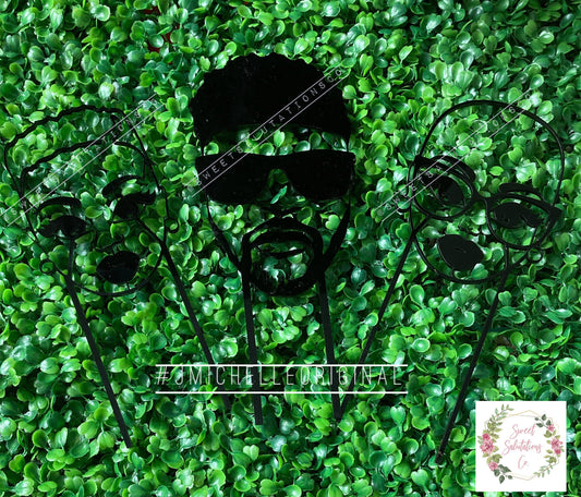 Melanin Trellis Heads