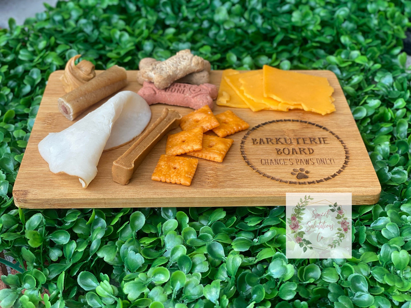 Personalized Barkuterie Board