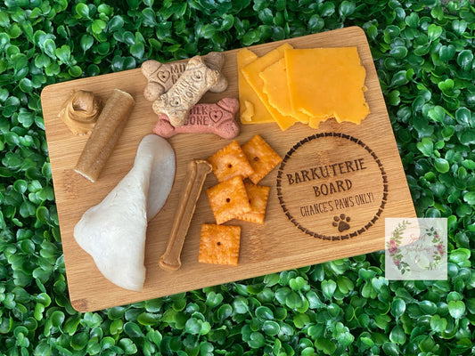 Personalized Barkuterie Board
