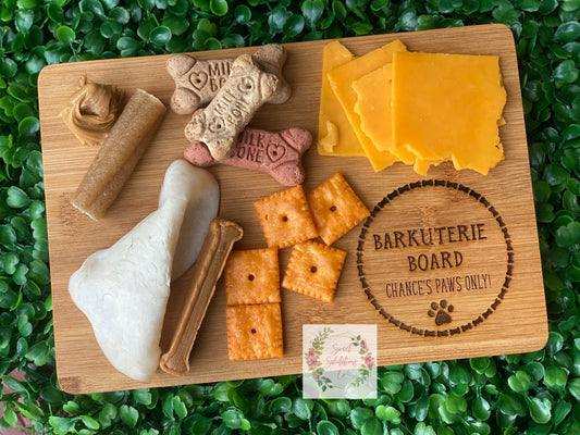 Personalized Barkuterie Board