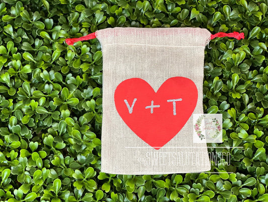 Token of My Love Couple Activity Game - Personalized