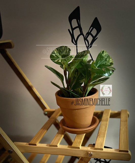 Sexy Little Trellis Heels