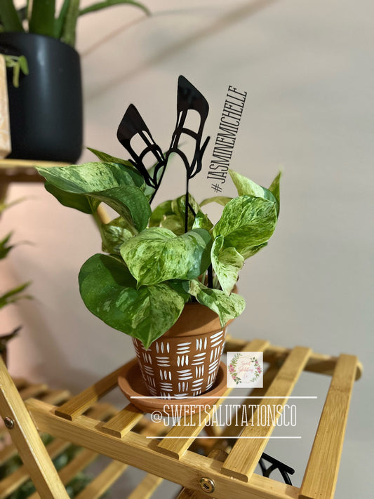 Sexy Little Trellis Heels