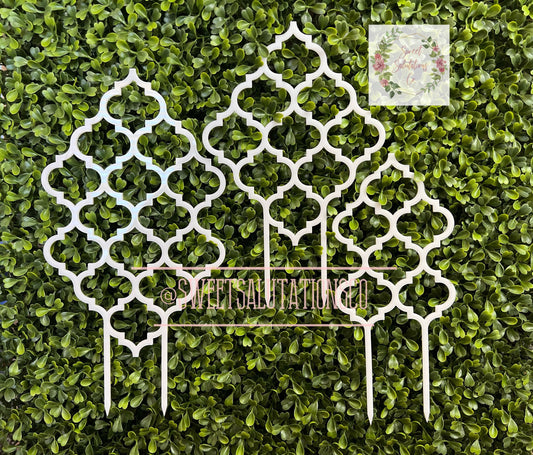 Mini Arabesque Trellises