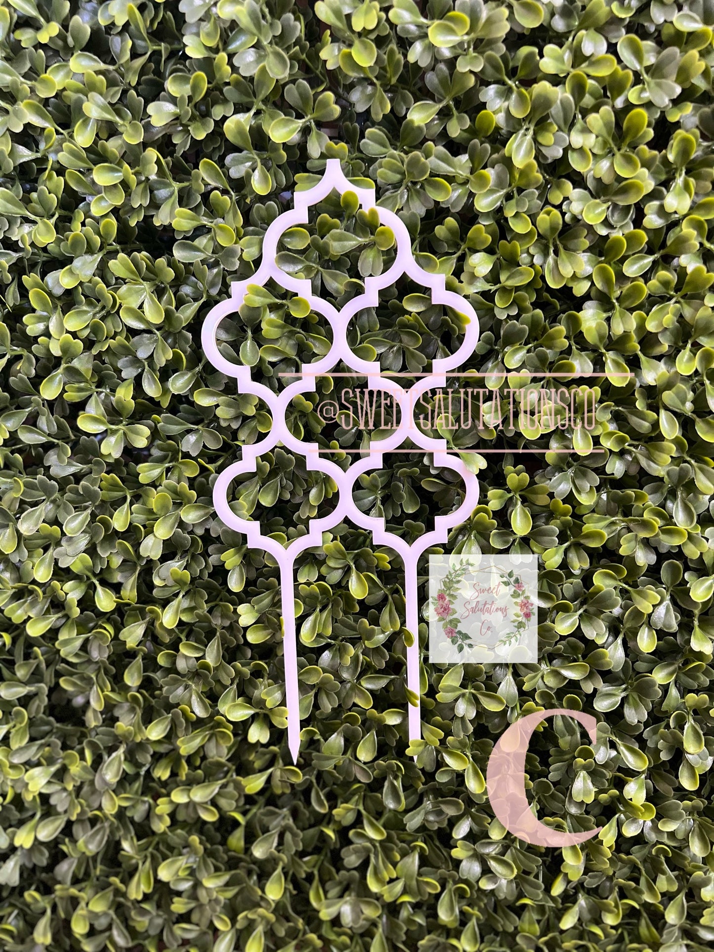 Mini Arabesque Trellises