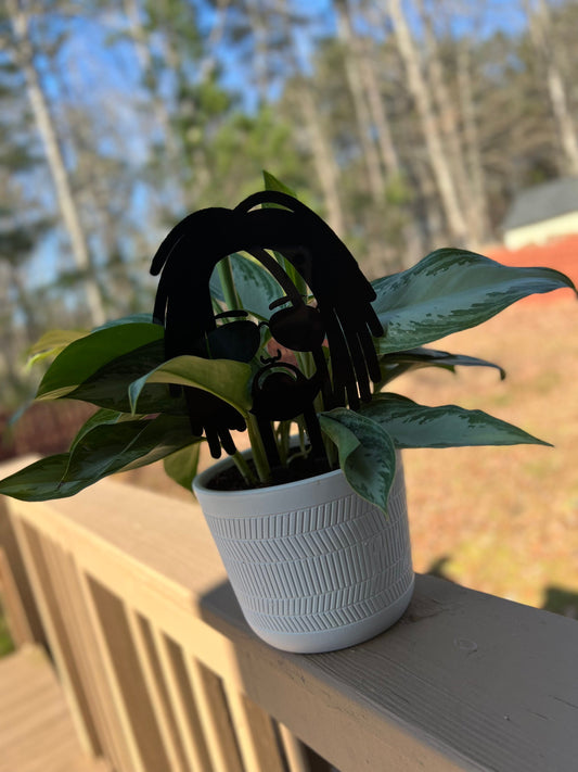 Locs Trellis - Loc’d Up Brotha Acrylic