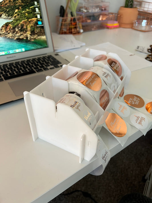 Sticker Dispenser 4 Count - Stickers NOT included