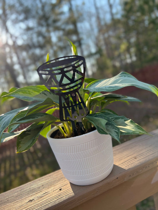 Djembe Drum Trellis Acrylic