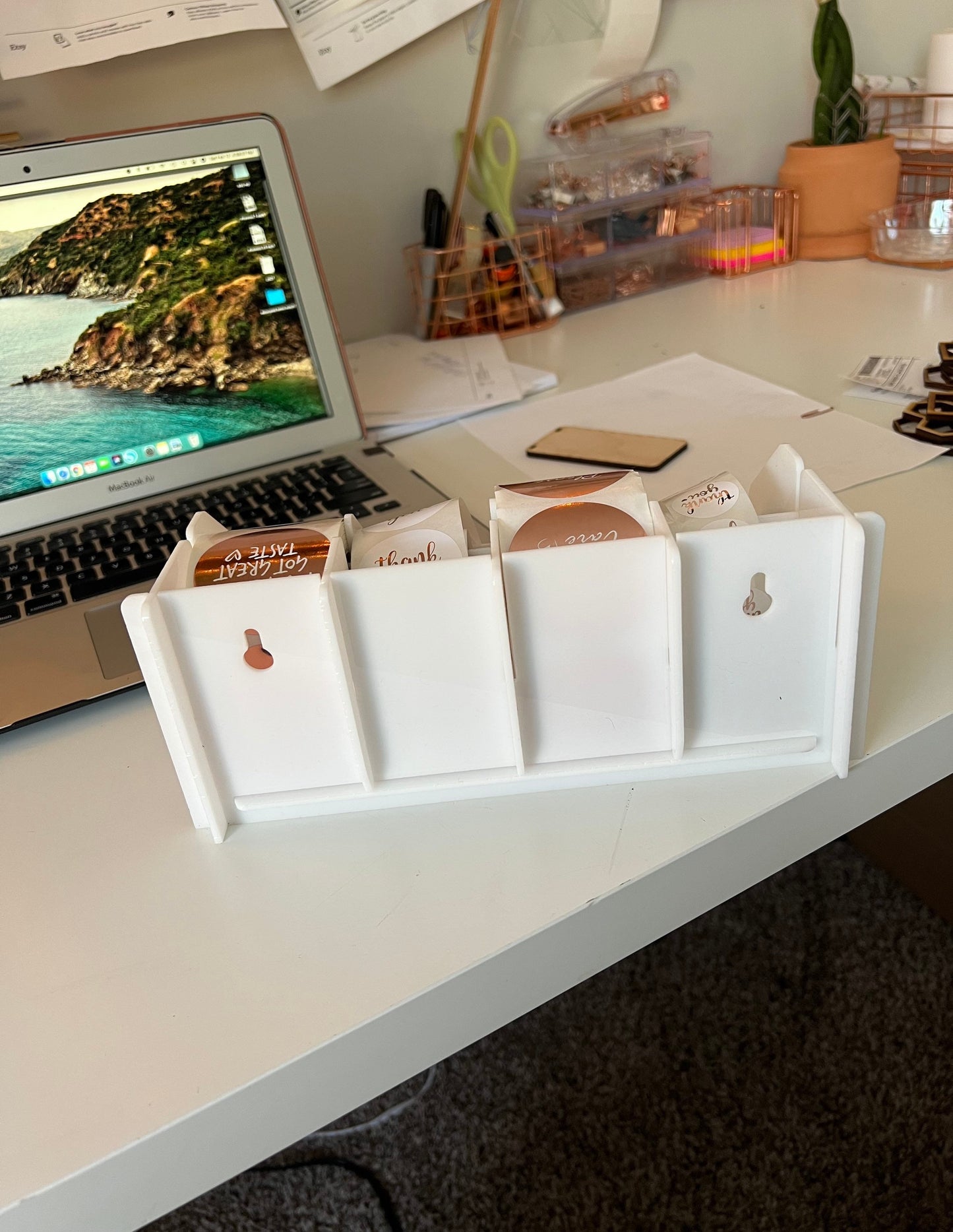 Sticker Dispenser 4 Count - Stickers NOT included