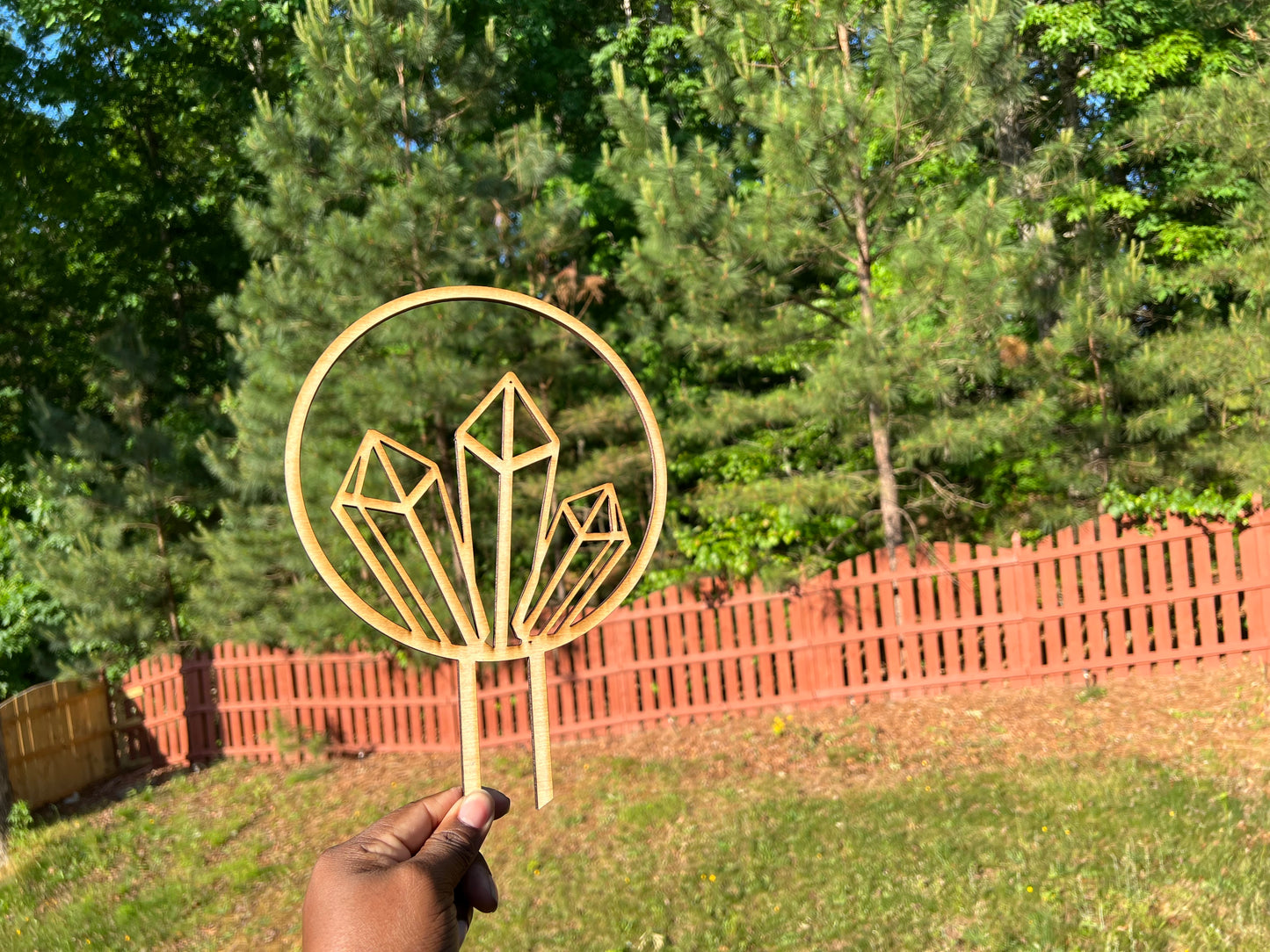 Crystal Trio Trellis