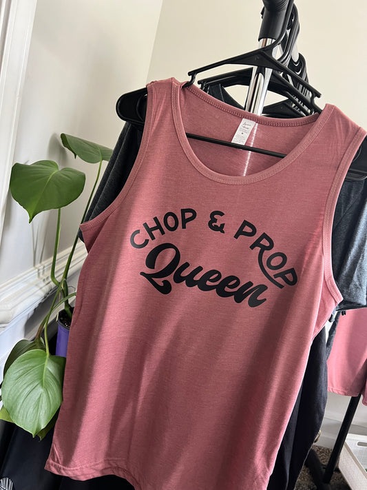 Chop & Prop Queen Tank