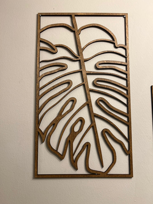 Tropical Leaf Panels - Individuals