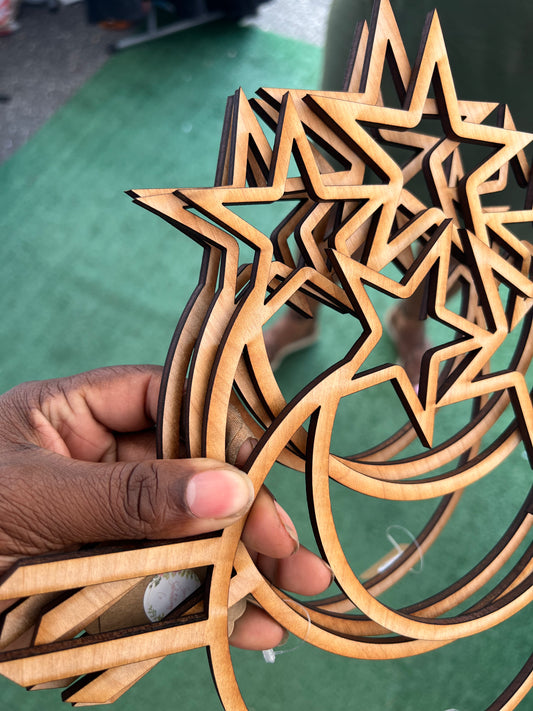 Moon & Stars Trellis