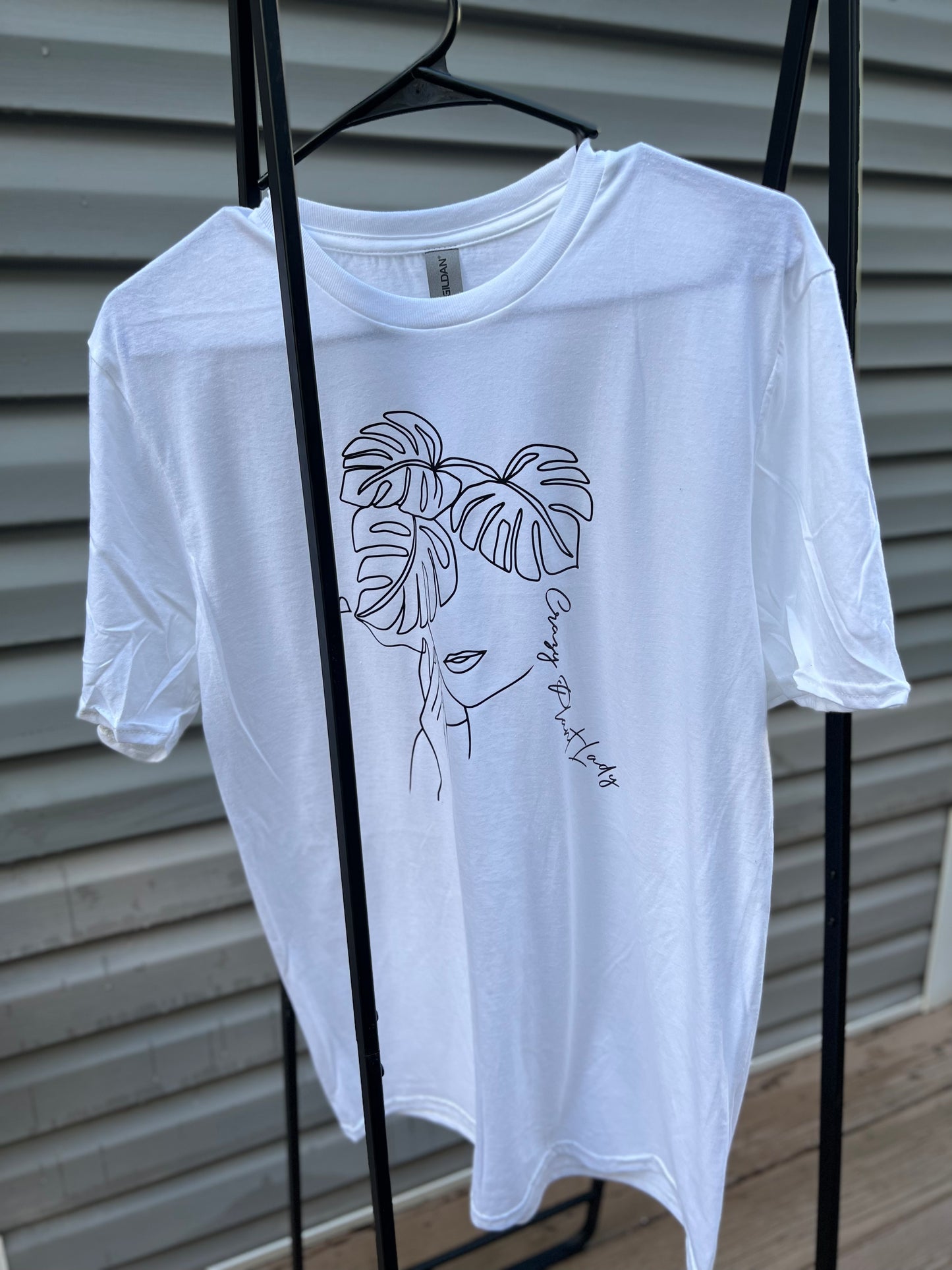 Crazy Plant Lady Monstera Tee