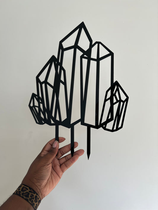 Crystal Stack Trellis