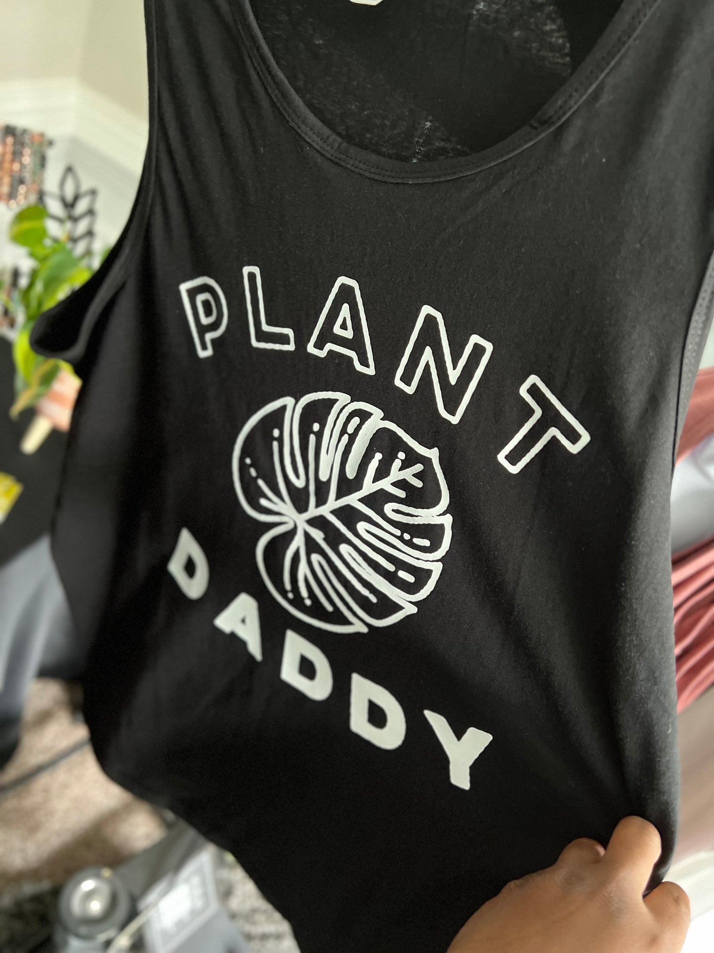 Plant Daddy Tank - Black